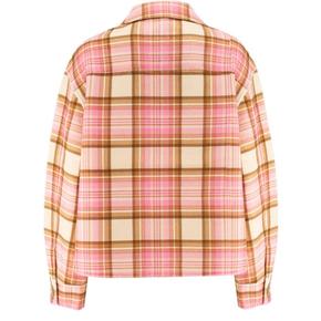 25FW 세인트바쓰 코트 BONNI001 00268G DOUBLE TARTAN BELLA 2219