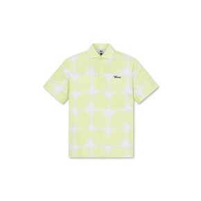 WAAC(왁골프)Lemon Print SS Polo_WMTCM24322YEX