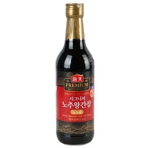 해천 시그니처 노추왕 간장 500ml