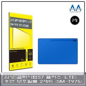 갤럭시탭S7 플러스 LTE(SM-T975) 후면 보호필름 2장