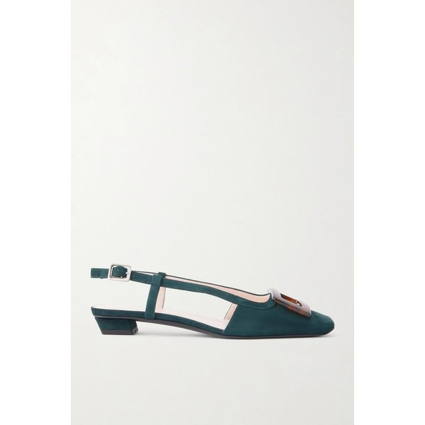 벨 비비에 25 스웨이드 슬링백 펌프스 46376663162990063