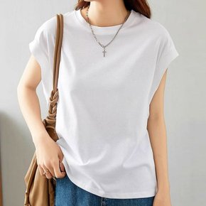 디어이 캡소매 반팔 티셔츠