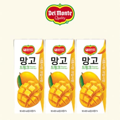 델몬트 망고드링크 190ml*24