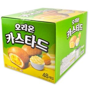 코스트코 오리온 카스타드 1104g (23g x 48ea)