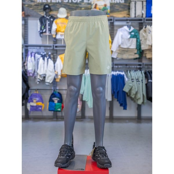 [여주점] NS6NR08L 25년 공용 아이스런 쇼츠 ICE RUN SHORTS A
