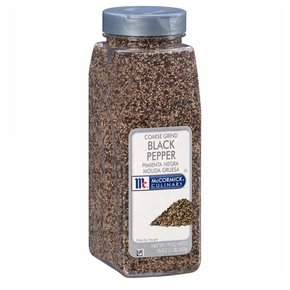 [해외직구]맥코믹 컬리너리 콜스 그라인드 블랙페퍼 453g McCormick Culinary Pepper Black Coarse Grind 16oz