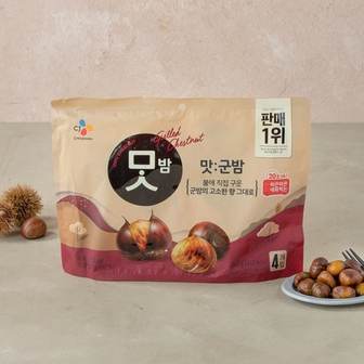 CJ제일제당 맛군밤 60g*4번들◆