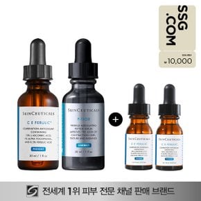 [1만원상품권] C E 페룰릭 & P-TIOX 항산화 주름케어 듀오 세트 (+22만원 상당 GIFT)