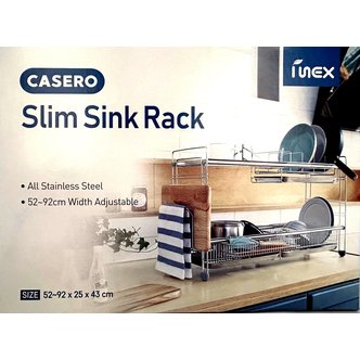 대명아이넥스 CASERO Slim Sink Rack(까세로 식기건조대)