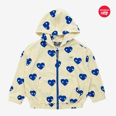 뉴발란스키즈 NEW SUMMER _테리 후드 집업(NK9RF2911U)