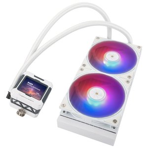 엠지솔루션 Thermalright FROZEN WARFRAME 240 ARGB 서린 (WHITE)