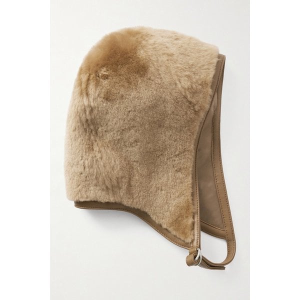 가죽 트리밍 시어링 후드 46376663163019446