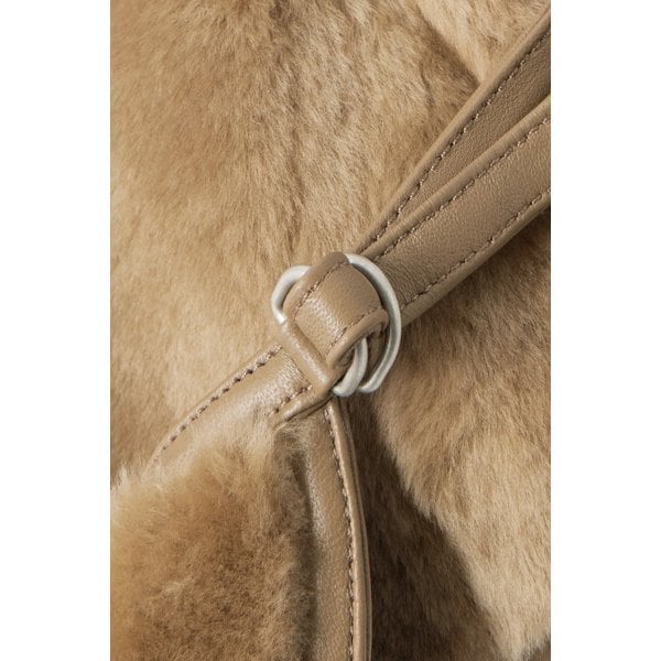 가죽 트리밍 시어링 후드 46376663163019446