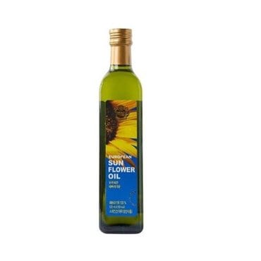 CJ 백설 유러피안 해바라기유 250ml