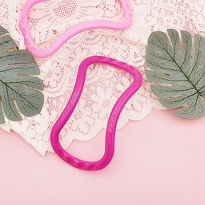 종아리알빼는기구 돌기요가링 다리링  홈트링 세트