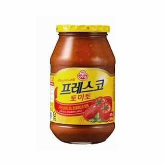  요리친구 오뚜기 프레스코 스파게티 토마토 소스 600G (WB6DC3F)