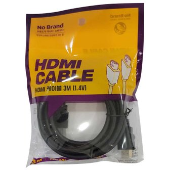 노브랜드 HDMI 케이블 3M