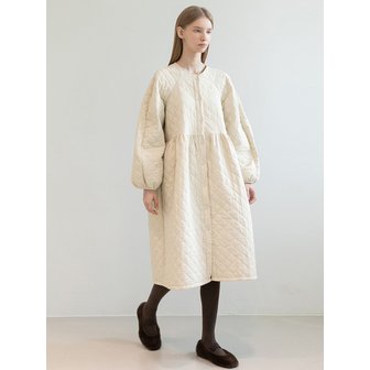 제이마크뉴욕 Quilting Balloon Dress_2color