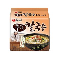 농심 후루룩칼국수 97g 멀티4입 x8개