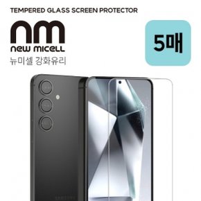 갤럭시점프2 M33 5G 뉴미셀 액정보호 강화유리 전면5장 M336K