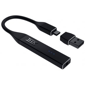 레이저 THX Onyx 휴대용 헤드폰 앰프 USB 3.5 mm THX AAA 탑재 RC21-01630100-R3M1 Black