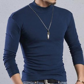 남성 스판 텍틀넥 데일리 목폴라티 SD-251118 (45877832)