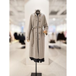 [파주점] [더아이잗컬렉션]울 와이드 칼라 롱 가디건 CPAA1CD041