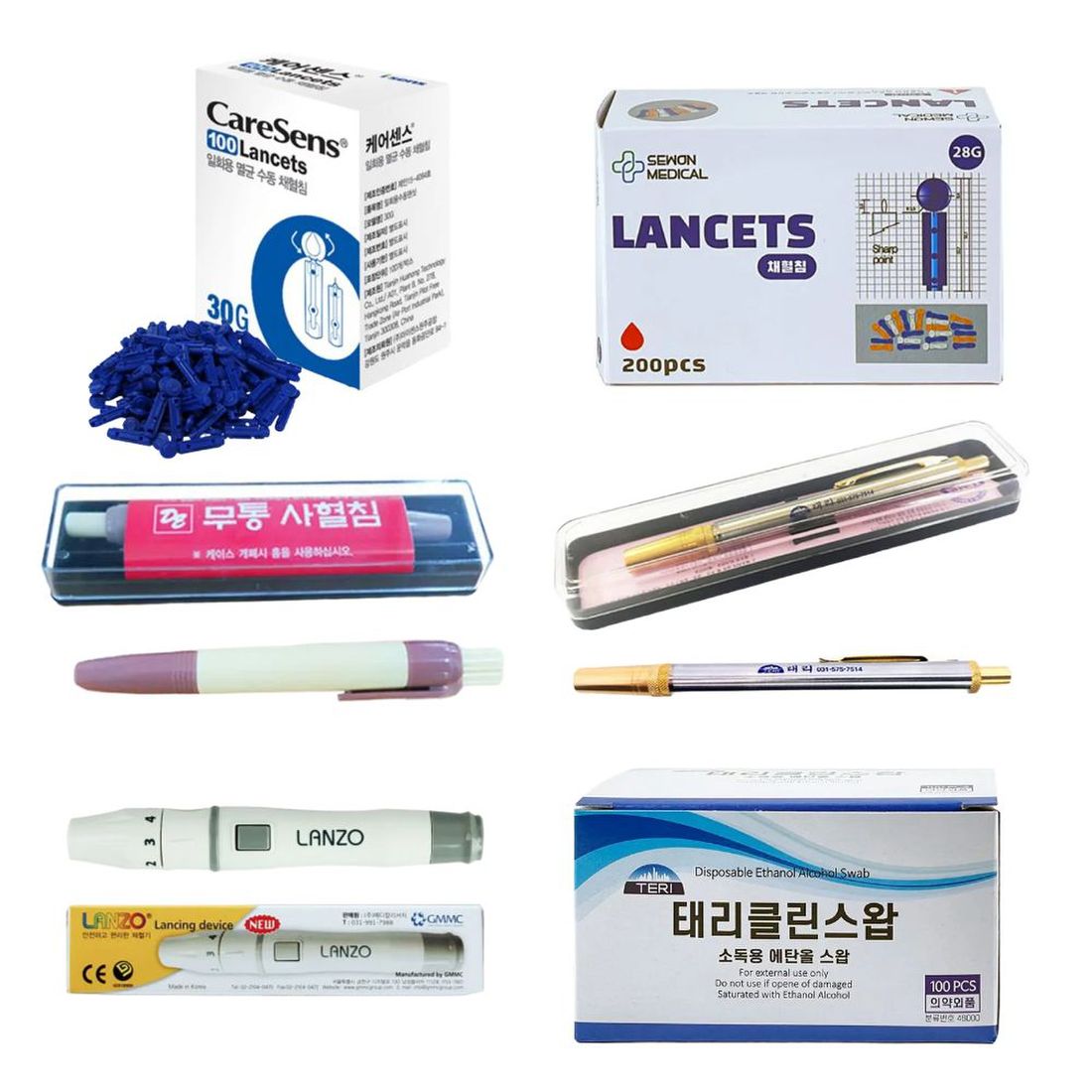 [콕] 란셋/채혈침/사혈침 100p, 믿고 사는 즐거움 SSG.COM