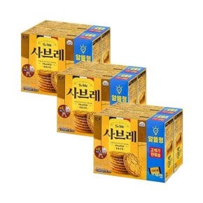 해태 사브레 2번들 504g (252g 2개 묶음 기획팩) x 3개