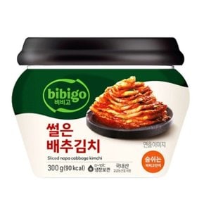 CJ 비비고 썰은 배추김치 300g(용기)