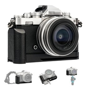 JJC Z fc-GR1 Nikon Z fc Zfc 14-20 그립 그립 용 핸드 그립 교환이 편리 하단의 나사 삼각대