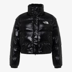 패딩 TQK NJ1DQ88J 노스페이스 GLOSSY DT RDS DOWN JACKET