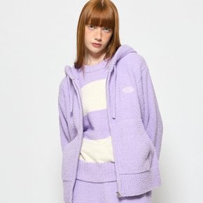 UNISEX 라운지 후드 집업  [LAVENDER] / SBC3U53002