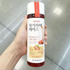 피코크 딸기라떼 베이스 400ml