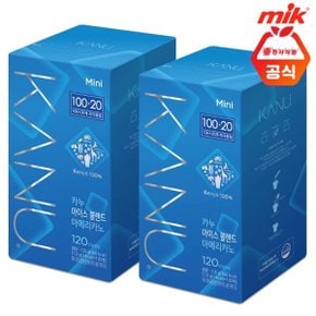 맥심 카누 아이스블렌드 100T + 20T X 2개