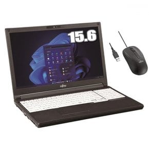 LIFEBOOK A5512KX Windows10 Pro 64bit Core i5-1235U 16GB SSD 512GB DVD Wi-Fi6 LAN [얼굴