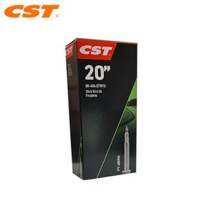 CST  팻바이크 튜브 20X3.5-4.0 48mm 프레스타