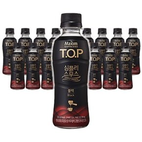 티오피 심플리스무스 블랙 240ml x 20개