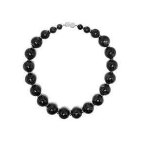 26 FW 톰 우드 larvikite bead necklace 101478TW TP440035052