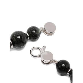 26 FW 톰 우드 larvikite bead necklace 101478TW TP440035052