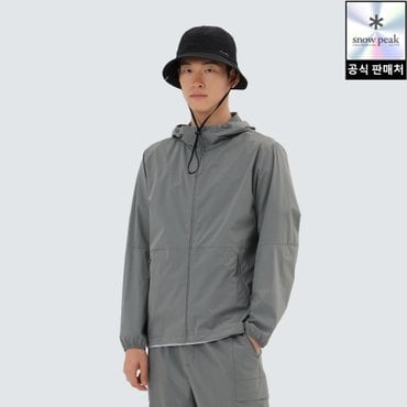 스노우피크 [25/SS] S25MMSWB32 냉감 씬테크 바람막이