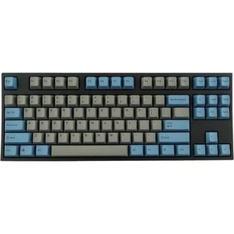  일본 레오폴드 키보드 Leopold FC750R PD 87keys 하이엔드 기계 MX 체리 스위치 1.5mm PBT 그레