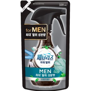 섬유탈취제 포맨 프레쉬 클린향 320ml