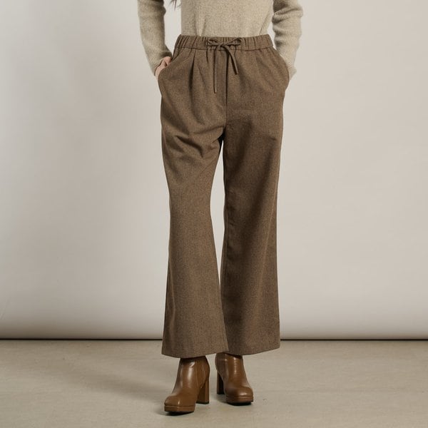 [여주점] 올앤선드리 헤링본 스트링 팬츠 A5W9P309