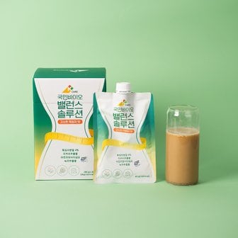  국민바이오 밸런스 솔루션 단백질쉐이크 (40g x28개)