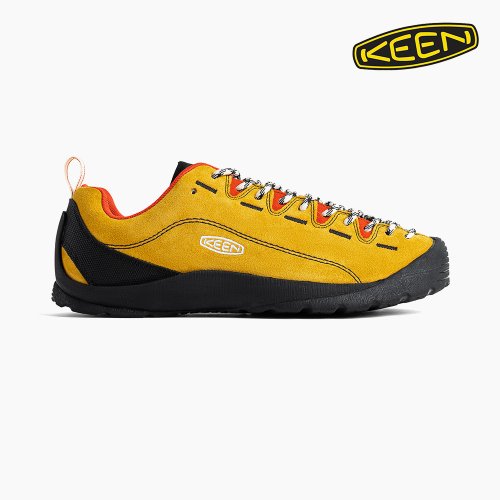 [공식] KEEN 킨 재스퍼 스니커즈 SULPHUR ORANGE