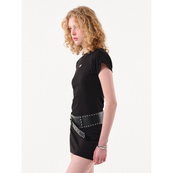 Raglan Logo Dress (Black)