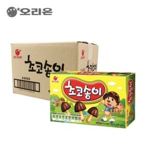 박스 초코송이 50g 28입 과자 간식 군것질