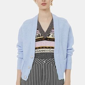 Soft Wool Knit Cardigan K1701 가니 소프트 울 니트 가디건