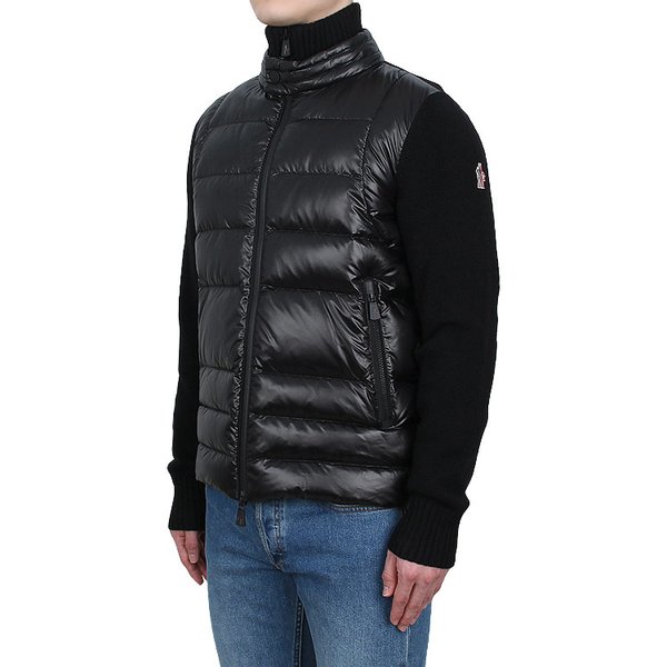 [시흥점] 25FW 그레노블 믹스 패딩자켓 (9B00009 M1122 999)